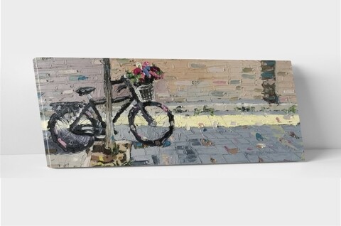 Tablou decorativ goddard, modacanvas, 30x90 cm, canvas, multicolor