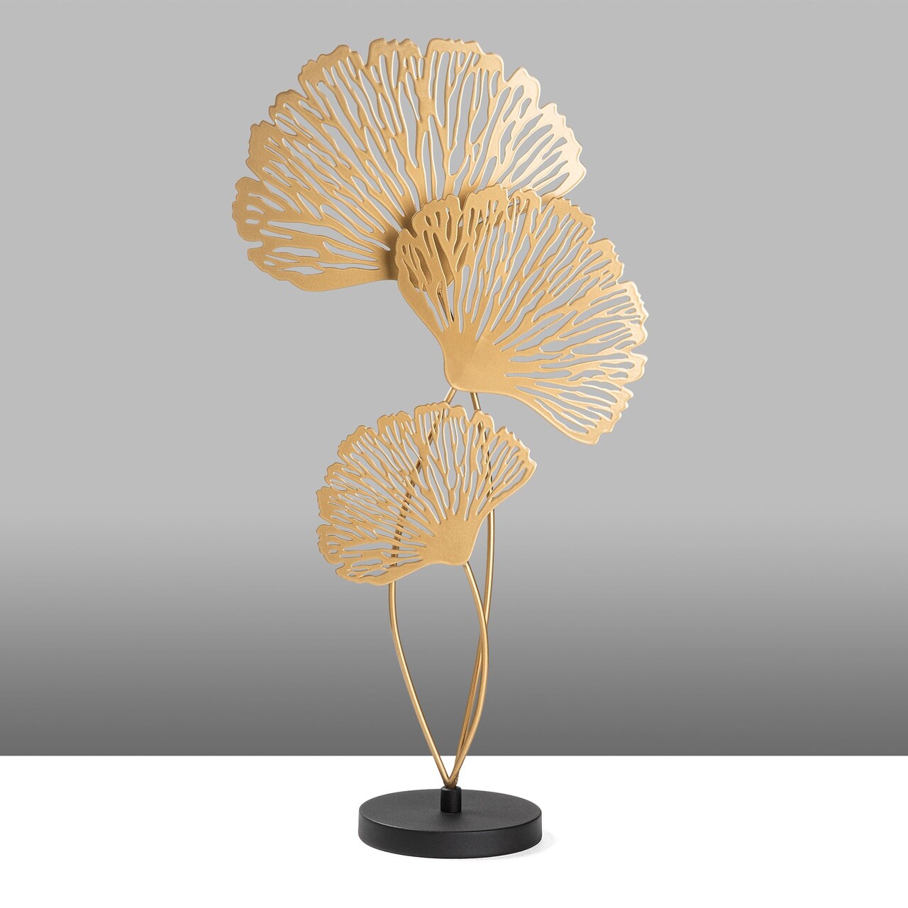 Decoratiune, Dm-001, 59x30x13 cm, Aur/Negru - imagine 5