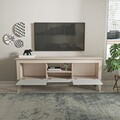 Comoda TV, Zena Home, Verde Modern, Bej/Alb