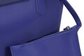 Geanta Juicy Couture 168, 45x13x30 cm, piele ecologica, albastru sax/albastru inchis