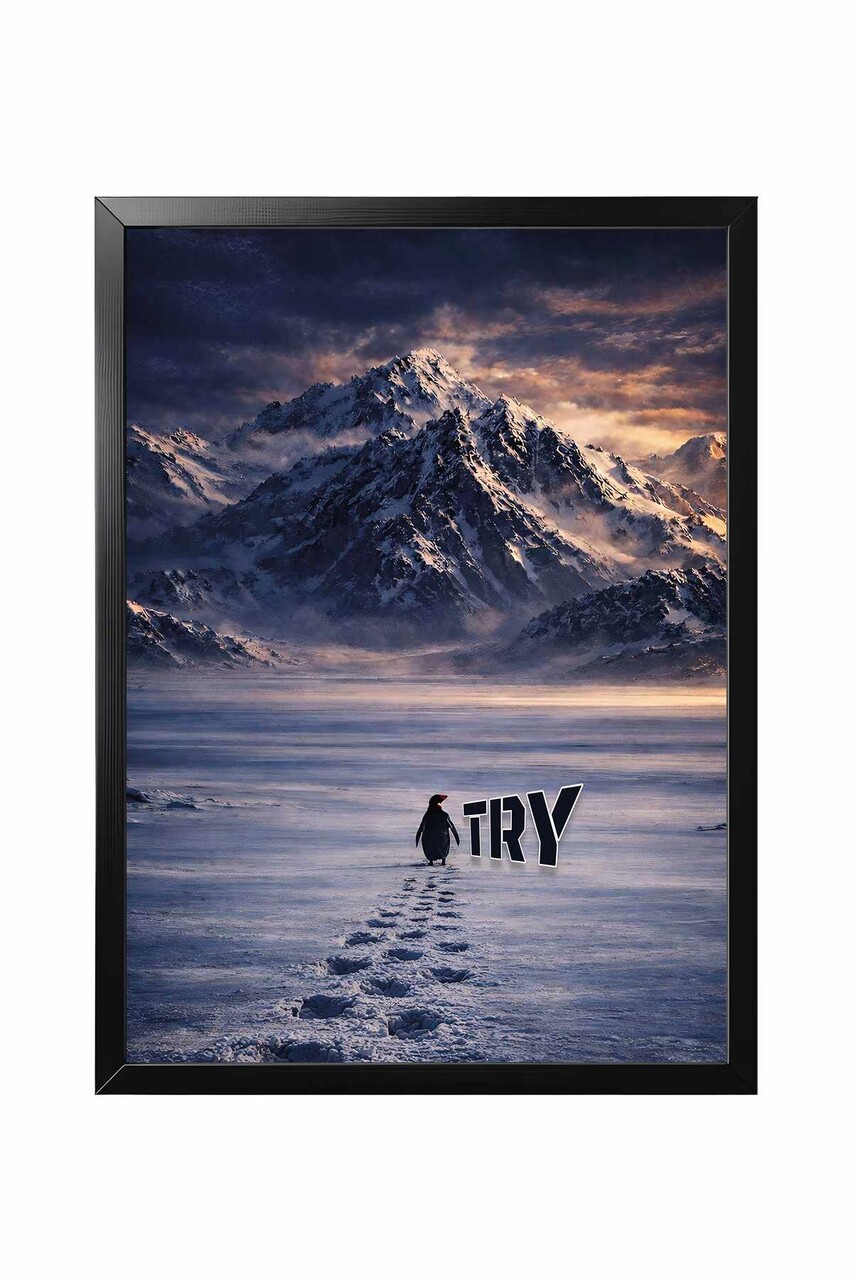 Tablou decorativ, Artplstksyh43, Vopsire: 100% MDF (Grosime: 5 mm), Multicolor - view 3