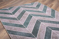Covor, Jazz Chenille, 75x150 cm, Poliester , Multicolor