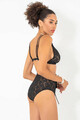 Set lenjerie intima sutien si chiloti, 995MRE1379 - S, Miorre, 90% poliamida/10% elastan, Negru