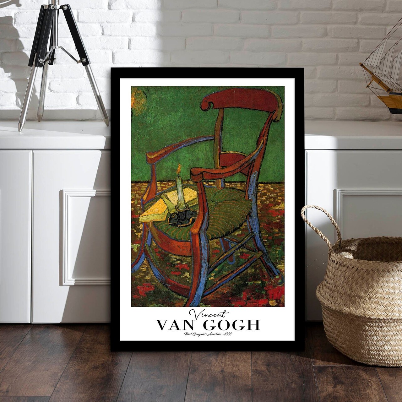 Tablou decorativ 4262SYHGOGH-005 Fundal: 100% MDF (Grosime: 27 mm) Multicolor