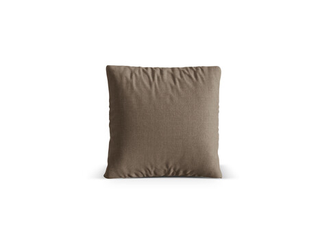 Perna decorativa, Nuria-215, Micadoni Home, 40x40 cm, tesatura structurata chenille, cappuccino