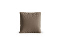 Perna decorativa, Nuria-215, Micadoni Home, 40x40 cm, tesatura structurata chenille, cappuccino