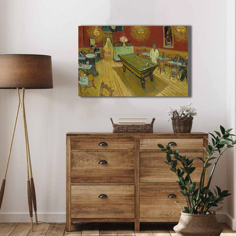 Tablou decorativ, 4570vangogh063, canvas , lemn, multicolor