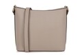 Geanta, 19V69 Italia, 669ITA1225, 20 x 23 x 10 cm, piele ecologica, gri/bej