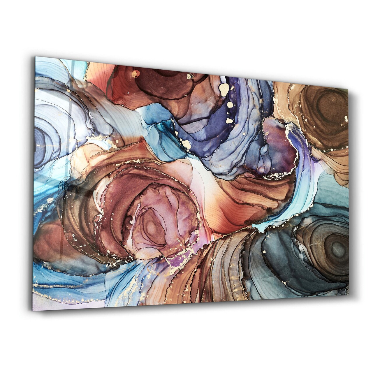 Tablou decorativ, SPR-1336, Dimensiuni: 70 x 110 cm, Multicolor - view 5