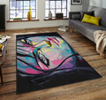 Covor, ASR CRPT-22 , 140x220 cm, Poliester, Multicolor