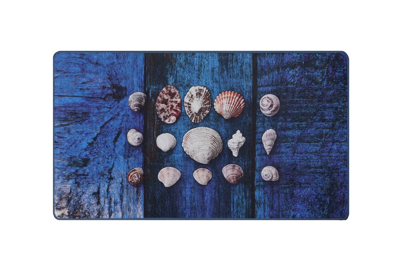 Covoras de baie, L'essentiel Maison, Seashell (70 x 120), 70x120 cm, Multicolor - view 3