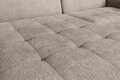 Coltar extensibil stanga 3 locuri ELTAP, LT-18TOU, Gomsi, 228x165x100 cm, lemn/poliester, bej