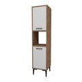 Dulap multifunctional, Arnetti, Daminol, Pin Atlantic / Alb