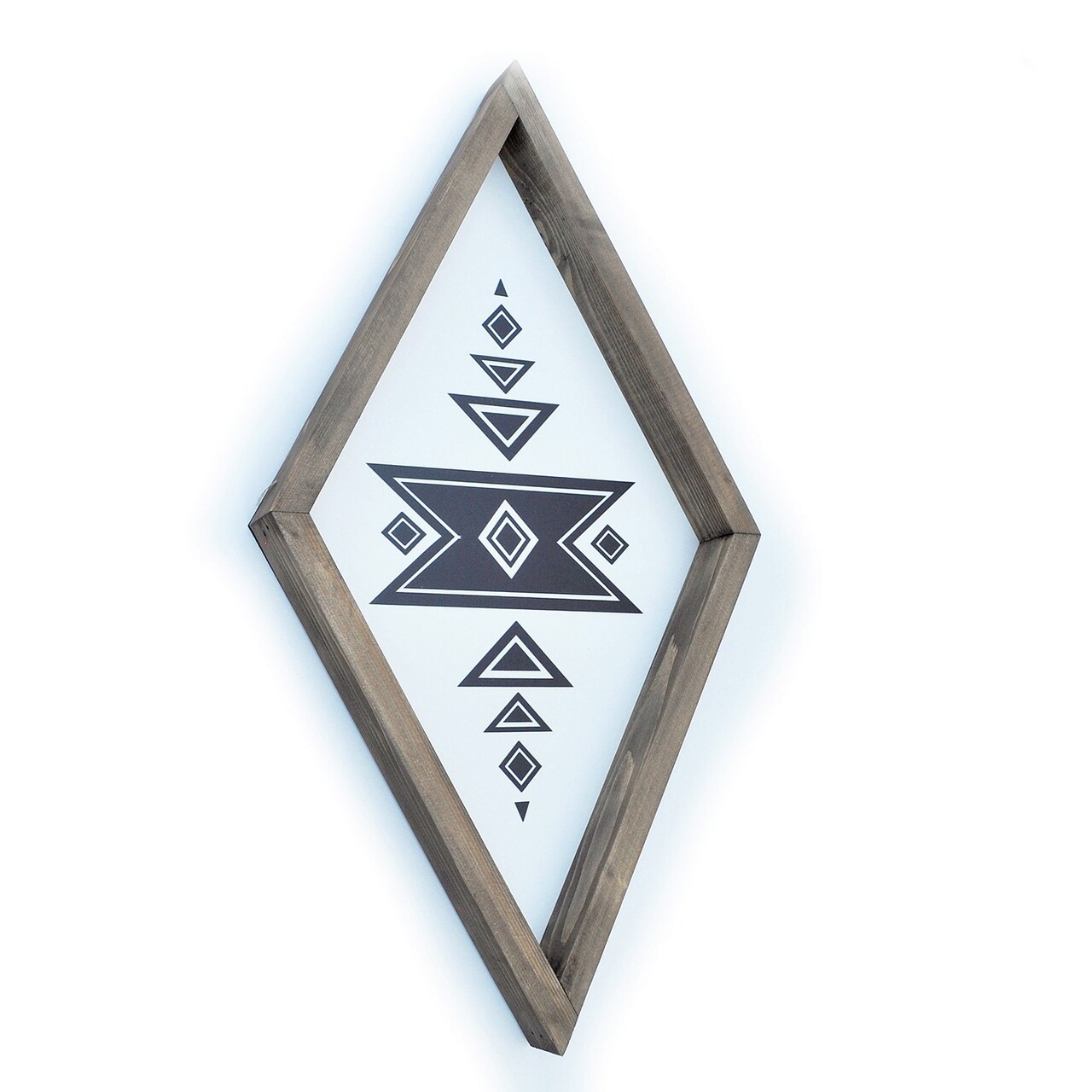 Tablou decorativ, CZM011, Lemn, MDF, Multicolor