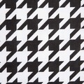 Lenjerie de pat King Size, Rebeka, Homla, 3 piese, 200x220 cm, bumbac, alb/negru