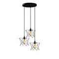 Lustra, Tatum, 584TTM2117, Metal, Negru