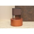 Cos de gunoi cu soft touch, Brabantia, Bo Touch, 11+23 L, 31.2x54x68 cm, otel, grej satinat