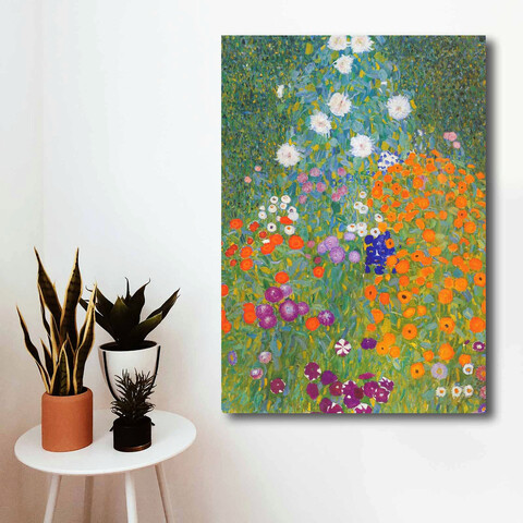 Tablou decorativ, 70100klimt001, canvas , lemn, multicolor
