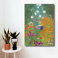 Tablou decorativ, 70100KLIMT001, Canvas, Lemn, Multicolor