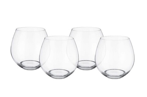 Poza Set 4 pahare Tumbler 1, Villeroy & Boch, Entree, 570 ml, sticla cristal