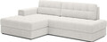 Coltar extensibil stanga 3 locuri ELTAP, LT-01ROY, Blezalt, 240x150x82 cm, lemn/poliester, alb
