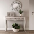 Oglinda decorativa Rivka, Versa, 60 cm, MDF