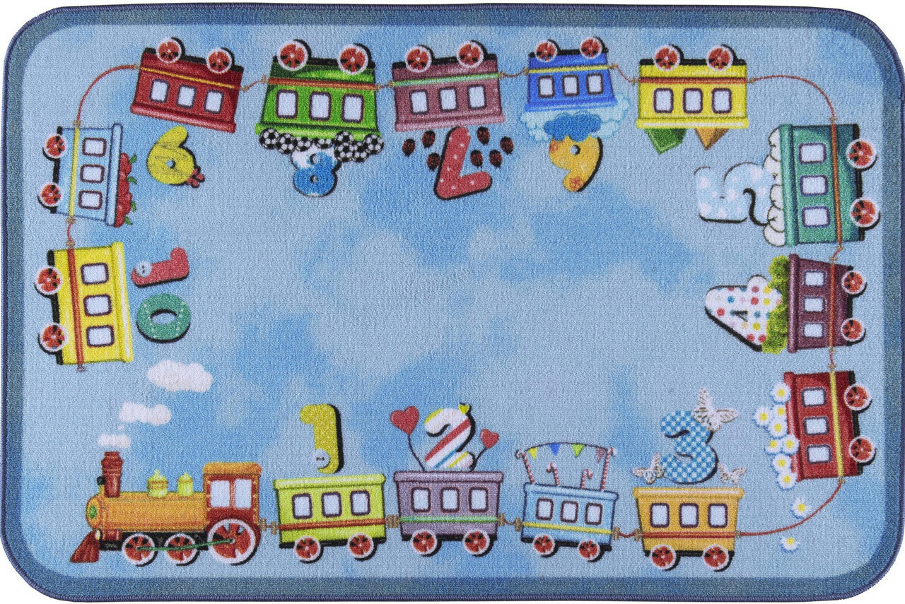 Covor, Goods Train, 133x190 cm, Poliamida, Multicolor - 1 | YEO