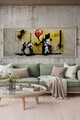 Tablou decorativ, Artbnkyty12-3370, MDF, Multicolor