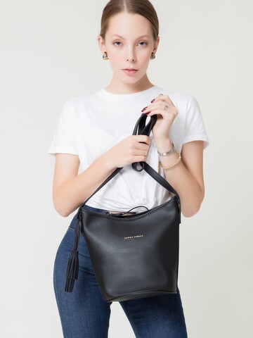 Geanta loxford, laura ashley, piele ecologica, negru