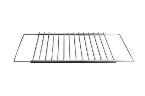 Gratar extensibil pentru cuptor, vanora, 35-61 cm, otel carbon, negru