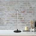 Lampa de masa, Fresno, 119FRS1409, Metal, Negru