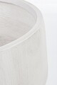 Set ghivece 2 piese Modern, Bizzotto, Ø43 x 45.5 cm, fibra de sticla/fag, alb