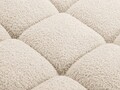 Coltar modular stanga 4 locuri, Bellis-213, Micadoni Home, 282x155x70 cm, tesatura boucle, bej deschis