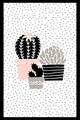 Set covorase de baie, Cartwright, CT-5265, Poliester, Multicolor