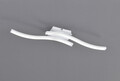 Plafoniera Route, RL, 56x9x7 cm, 5W, 2x SMD, metal, alb mat