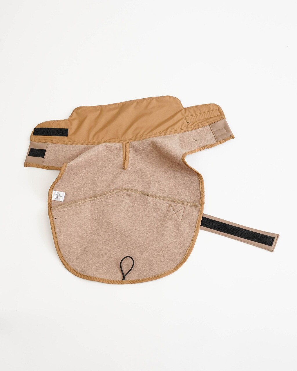 Hanorac pentru câini, Paws &amp; Whiskers, Shoft Shell Raincoat, Bej - view 6