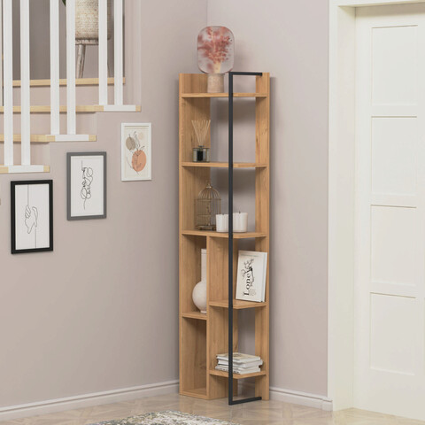 Corp biblioteca, Lagomood, Sembol, 40x160x23 cm, Stejar Lagomood