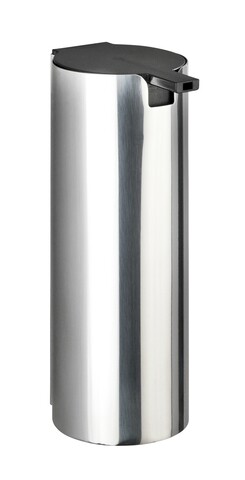 Dozator sapun lichid cu suport autoadeziv, Wenko, Detroit Turbo-Loc®, 6 x 16.5 x 8 cm, inox mezoni.ro imagine 2022 by aka-home.ro