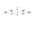 Lustra, Tatum, 584TTM1208, Metal, Alb