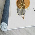 Covor, Woopamuk330, 160x230 cm, 70% bumbac/30% poliester, Alb