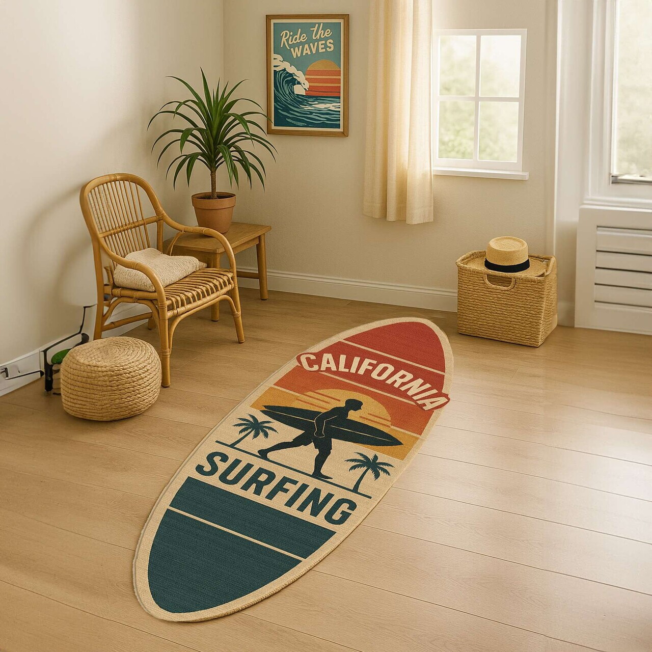 Covor 292 150x230 cm Bumbac Multicolor