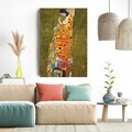 Tablou decorativ, BAS-YAP-1029, Dimensiune: 60 x 90 cm, Multicolor