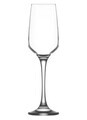 Set de pahare de șampanie, Hermia, 990LAV1240, Transparent