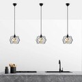 Lustra, Tatum, 584TTM2112, Metal, Negru