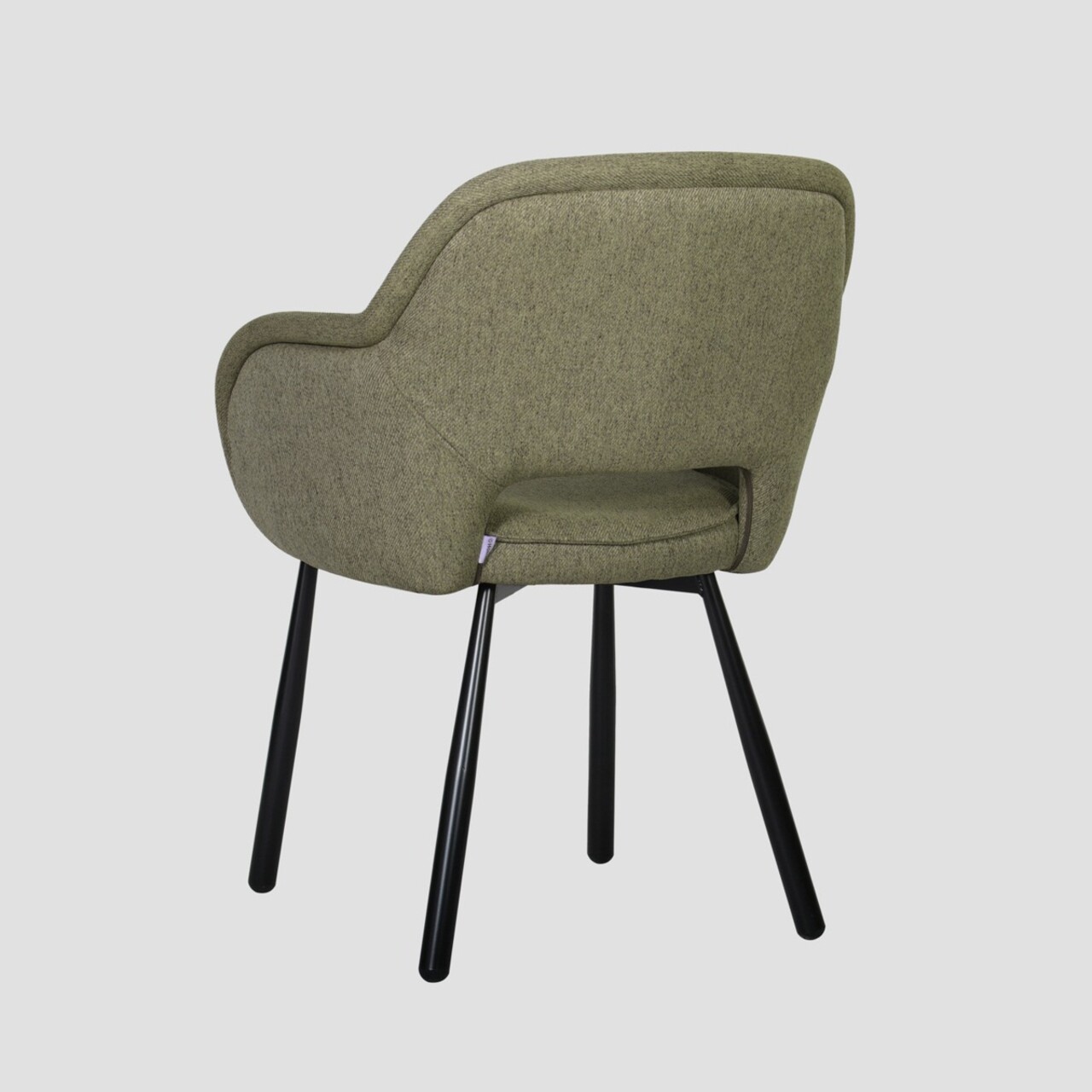 Scaun Campea, Homla, 61x61x84 cm, metal/poliester, verde olive - 3 | YEO