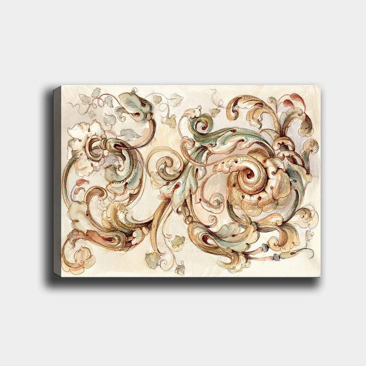 Tablou decorativ, 742445158_70100, Cadru: 100% LEMN (grosime: 3 cm), Multicolor - view 2