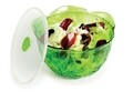 Cutie depozitare salata, Snips, Salad Keeper, pentru pastrarea prospetimii, 4 L, plastic, verde