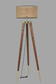Lampadar, Luin, 534LUN4397, Corp din carpen, Bej / Nuc