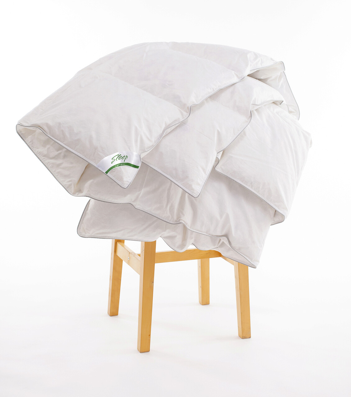 Pilota Sleep by Green Future cu puf si pana de gasca, 180 x 200 cm - 1 | YEO