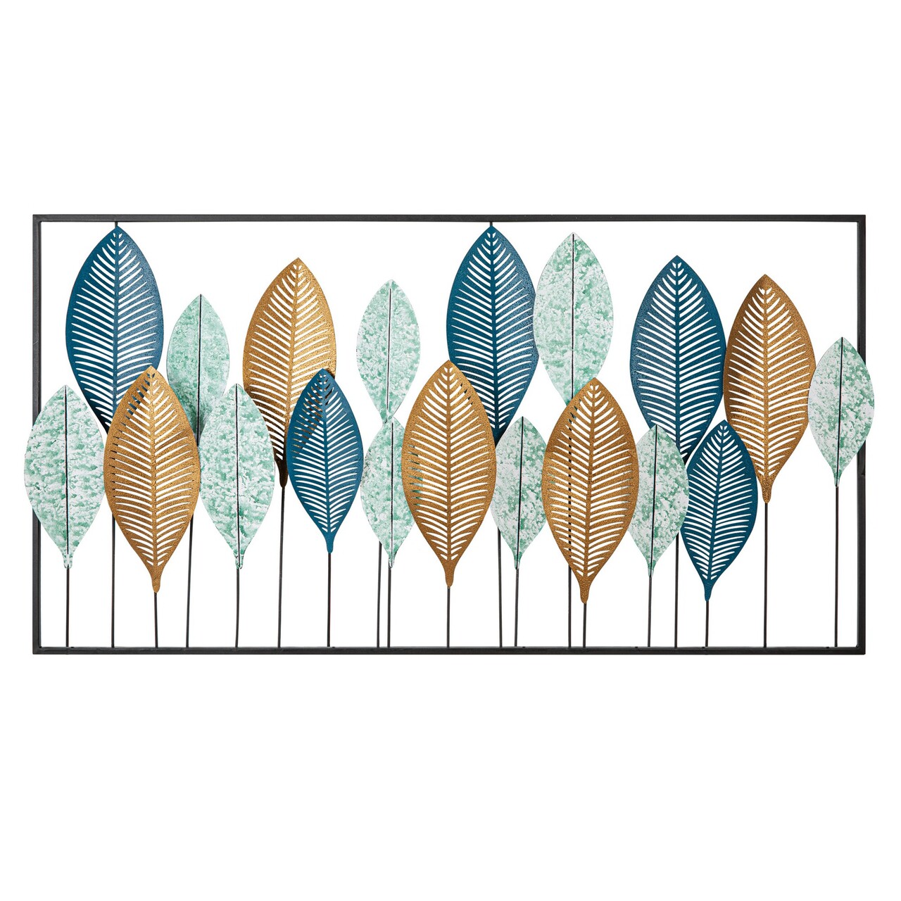 Decoratiune de perete, Bilge, Dimensiuni: 115 x 3 x 60 cm, Multicolor - view 7